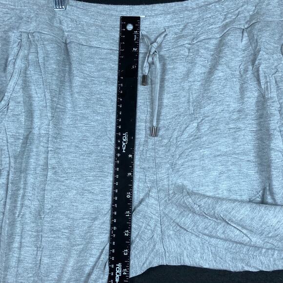 Zenergy by Chicos Womens Pants Gray Pull On High Rise Lightweight Stretch 2 (L) - Picture 7 of 11